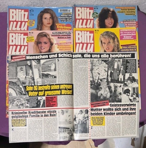 Konvolut blitz illu - -blitz, illu-