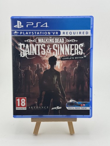 Walking dead saints sinners - walking,