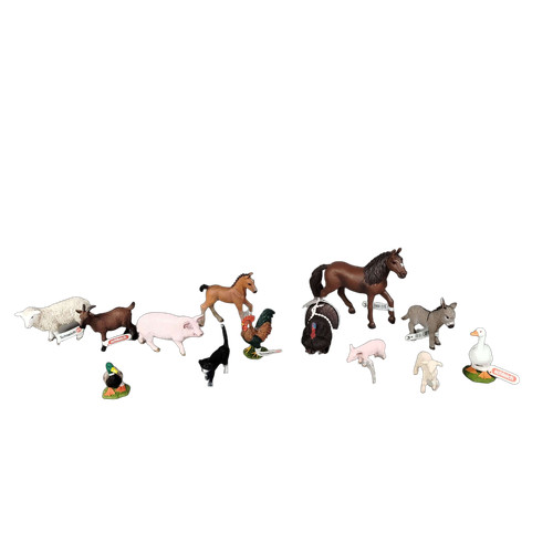 Schleich tiere bundle - tiere,