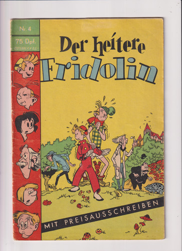 Der heitere fridolin - heitere,