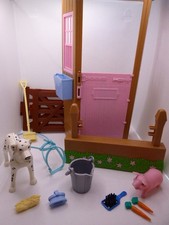 Mattel Barbie Pferdestall mit Zubehör
