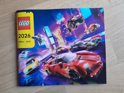 Lego katalog märz - märz, juni