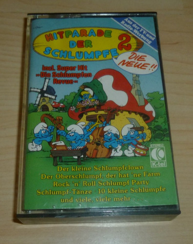 Hörspiel musik kassette - hörspiel,