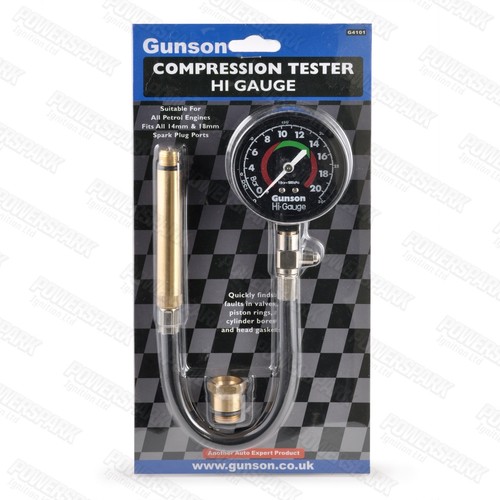 Gunson kompressionstester 18mm - gunson,