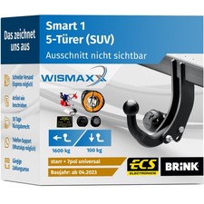 Anhängerkupplung für smart - für, 1