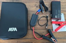 APA KFZ Lithium Power Pack 12 V 11000 mAh Starthilfe