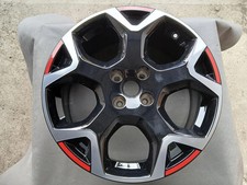 1x Alufelge 18 Zoll 7.0" 4x108