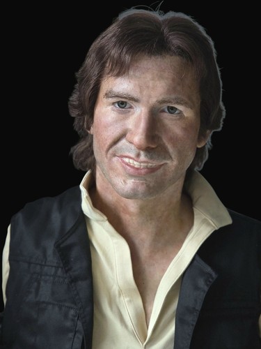 Star wars han solo - star,