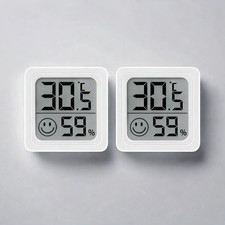 2 Thermometer Temperatur