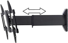 SpeaKa Professional TV-Wandhalterung 94 - 117,8cm Halterung Neigbar Schwenkbar