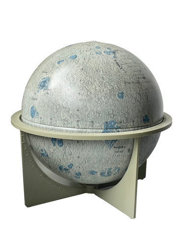 1960er jahre mondglobus - 1960er,