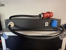 19“ Rackstromverteiler, Schuko & Powercon