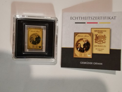 Seltener goldbarren gebrüder - seltener,