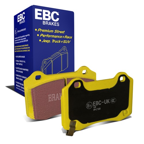 Ebc bremsbeläge hinten - ebc,