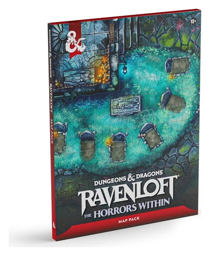 Dungeons dragons ravenloft - dungeons, &