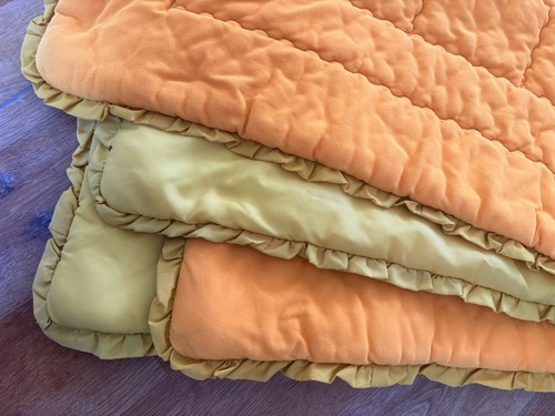Vintage 70er jahre - gelb, gold