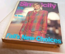 Simplicity Schnittmuster