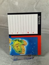 📘 Super Nintendo SNES Karte Weltkarte Mario is Missing TOP Zustand