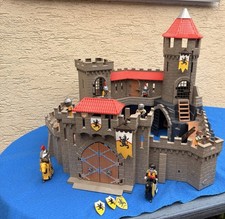 Playmobil Löwenritterburg Löwen Burg Ritterburg 4865 Ritter