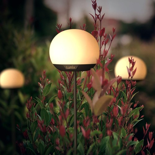 Lumix solar flowers - lumix®,