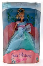 1996 Sea Princess Barbie Puppe
