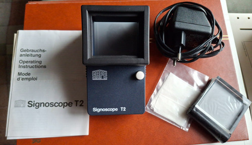 Safe signoscope 9875 - no.,