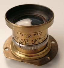 C.P.  Goerz  Objektiv Messing Extra Rapid Lynkeioskop