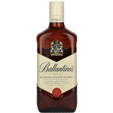 Ballantines Finest Blended Scotch Whisky, 40% Vol. 0,7 l