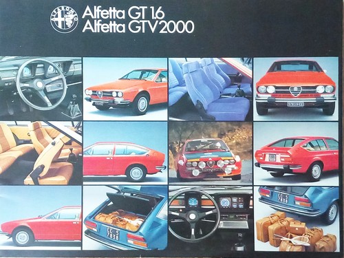 Alfa romeo alfetta - gt, gtv