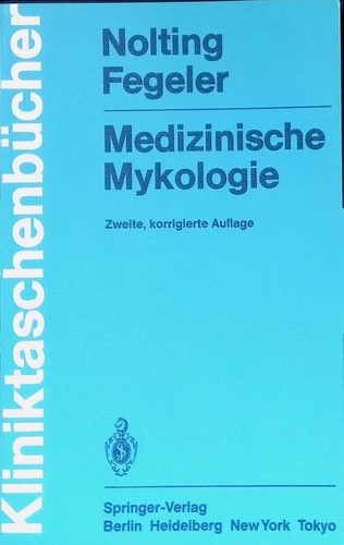 Medizinische mykologie - medizinische,
