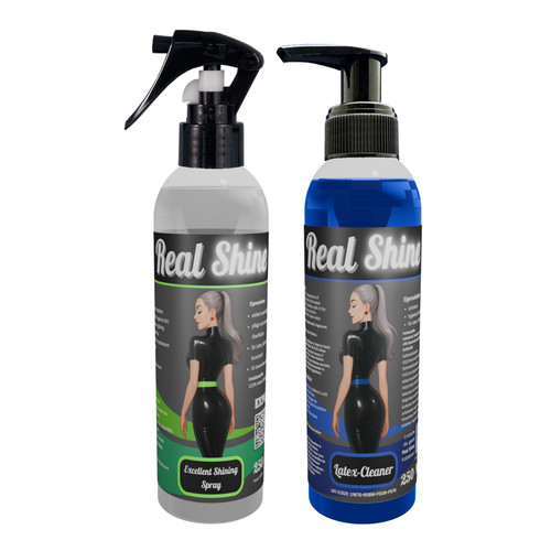 Excellent shining spray - excellent,