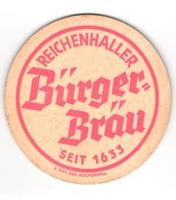 Bierdeckel Reichenhall