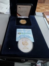 FIFA Gold Münze Fußball WM