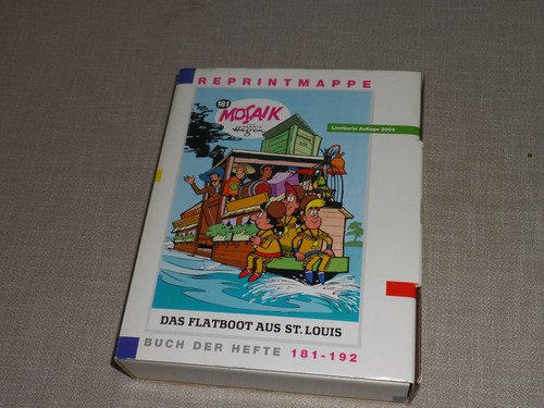 Mosaik reprintmappe buch - reprintmappe,