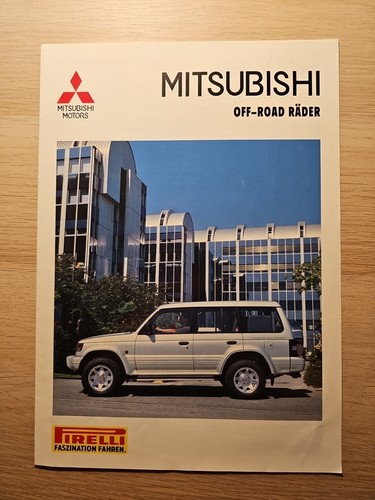 Mitsubishi off road räder - mitsubishi, off-road