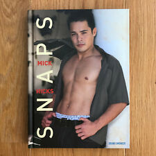 Mick Wicks: Snaps | Bildband/Fotobuch Bruno Gmünder Verlag