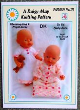 PUPPEN STRICKANLEITUNG Nr. 215