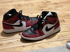 Jordan 1mid chicago toe - 1mid,