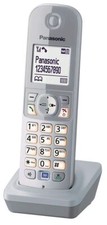 PANASONIC KX-TGA681EXS Mobilteil für KX-TG68xx Serie inkl. Ladeschale perl-Silbe