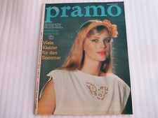 DDR PRAMO Praktische Mode Schnittmuster 5/1985 Sommer Kleid Umstandsmode Kinder