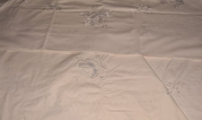 2 tlg. Alte Bettwäsche mit