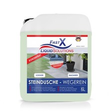 Wegerein  Konztr.   oh. Unkrautvernichter Roundup Fast-X Steindusche 5Liter