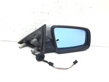 BMW 5er E60 Außenspiegel rechts elektrisch verstellbar TITANSILBER METALLIC 354