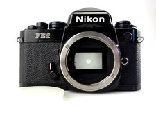 Nikon FE2 SLR Kamera black Body #2158113 ji153