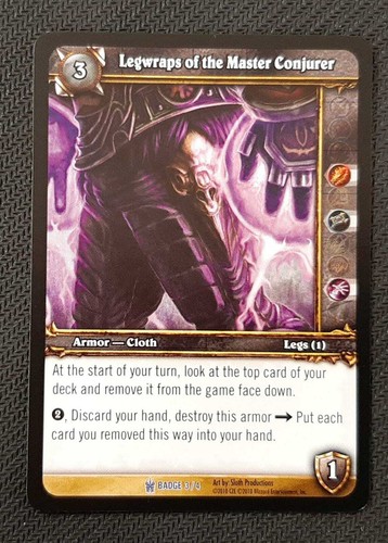 Wow tcg world warcraft - tcg,