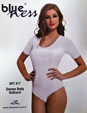 2er Packung Damen Body Halbarm