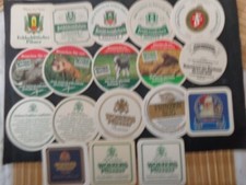 Bierdeckel Feldschlösschen Wolters Braunschweig