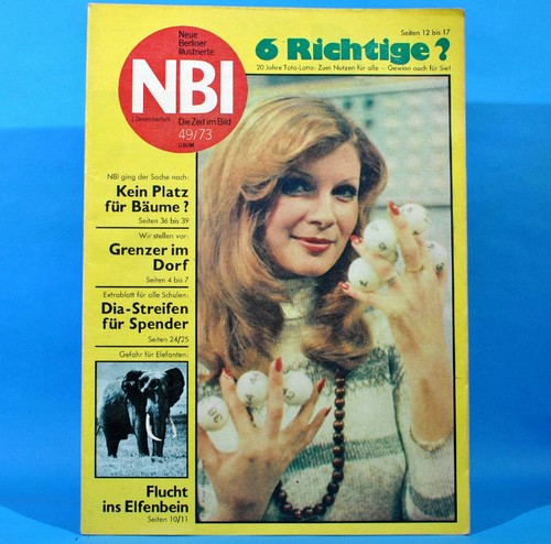 Ddr nbi 1973 grenzer - grenzer, monika