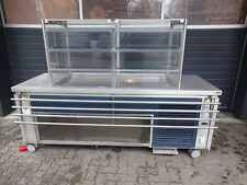 Kühltheke Buffettheke Verkaufstheke Salatvetriene Salattheke Ausgabetheke Kühlun