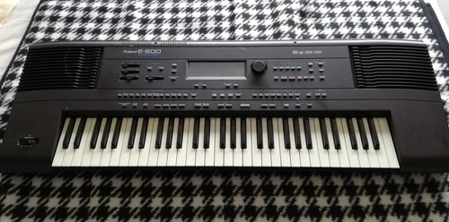 Roland 600 high - high-end, keyboard